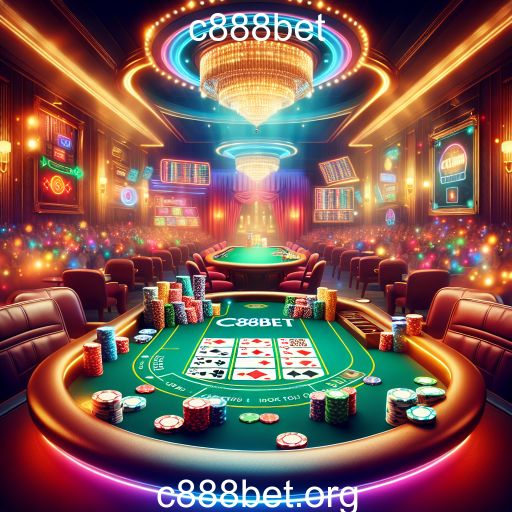 Descubra a Emoção do Poker Online no c888bet