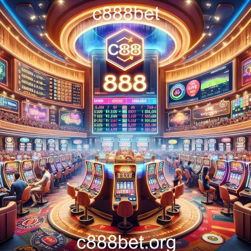 Resultados ao Vivo no c888bet: A Nova Era das Apostas Esportivas